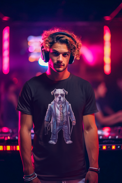 "Dressdog" lustiges Tier Shirt für Männer