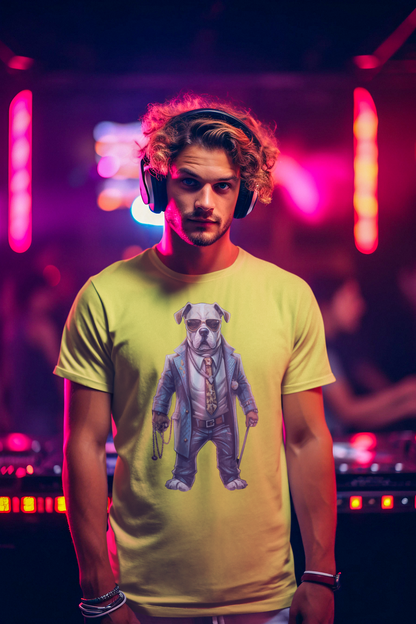 "Dressdog" lustiges Tier Shirt für Männer