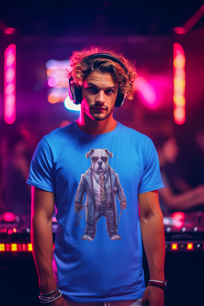 "Dressdog" lustiges Tier Shirt für Männer