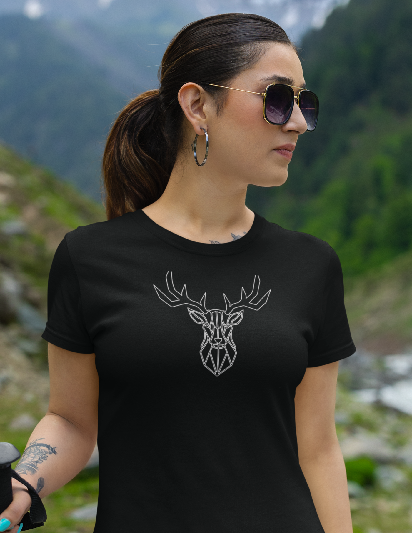 Polygon "Hirsch"  Frauen wild Shirt