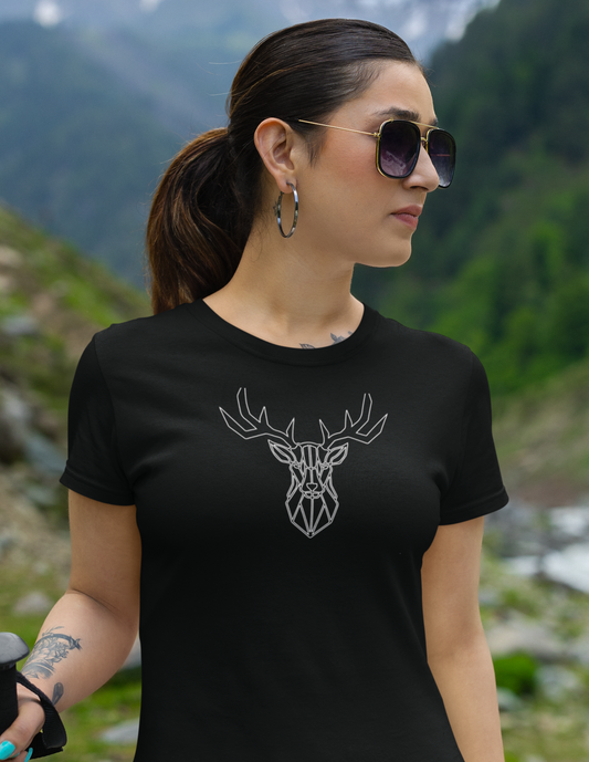 Polygon "Hirsch"  Frauen wild Shirt