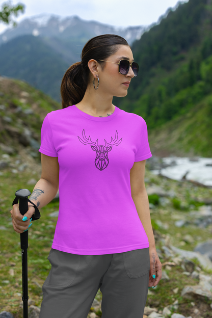 Polygon "Hirsch"  Frauen wild Shirt