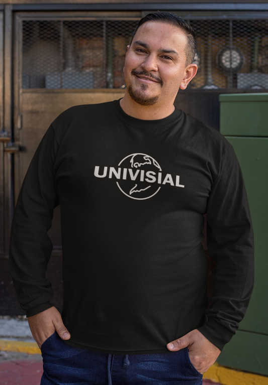 Univisial universial quatsch kult Classic Sweatshirt