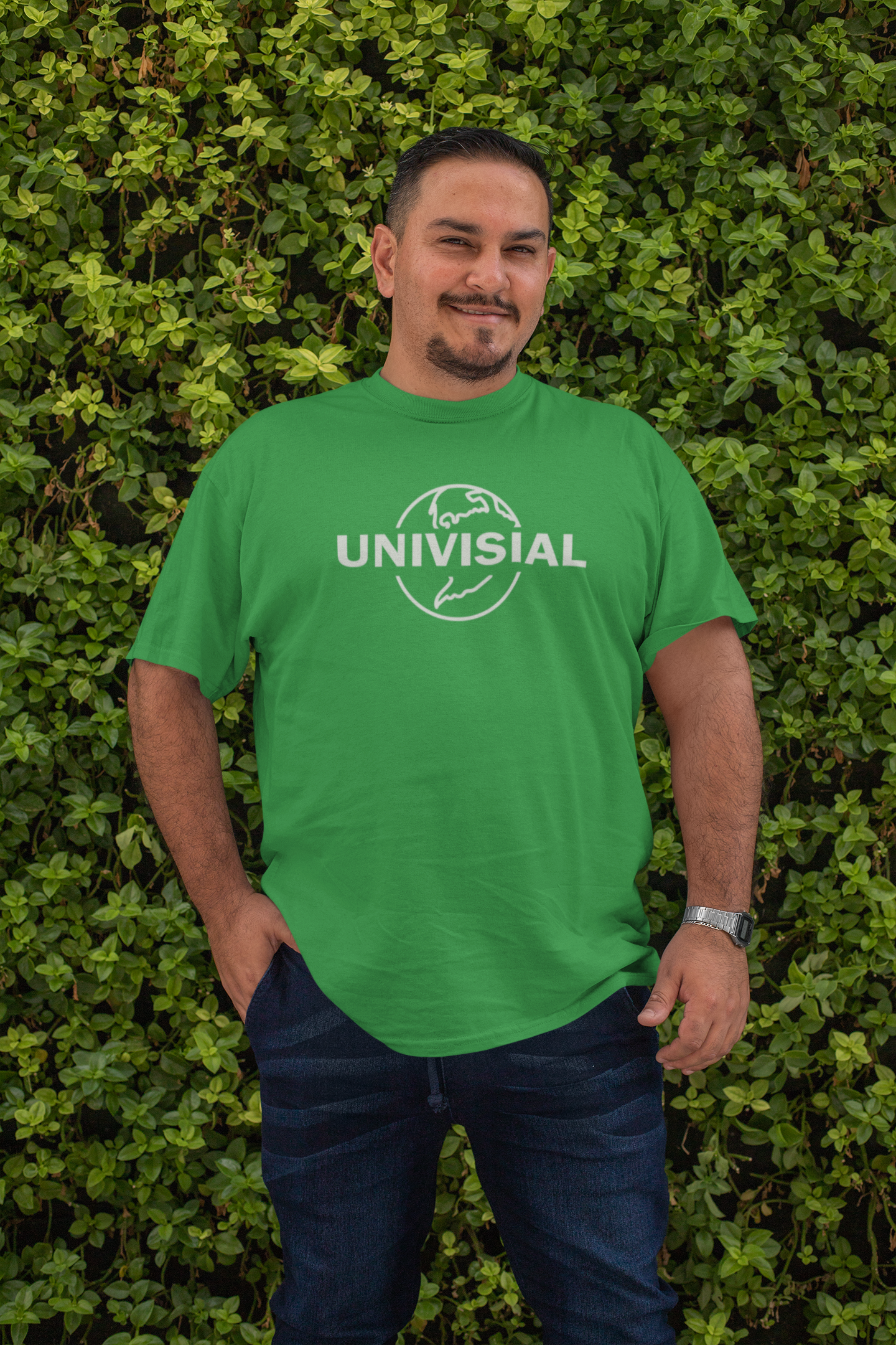 univisial Kult quatsch universal Premium Organic Shirt