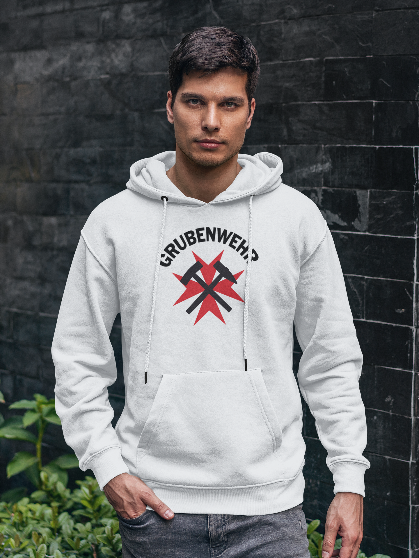 GRUBENWEHR Bergbau Ruhrgebiet  Hoodie unisex