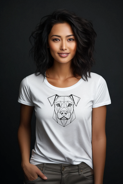 Polygon "Hund" wild Shirt Frauen