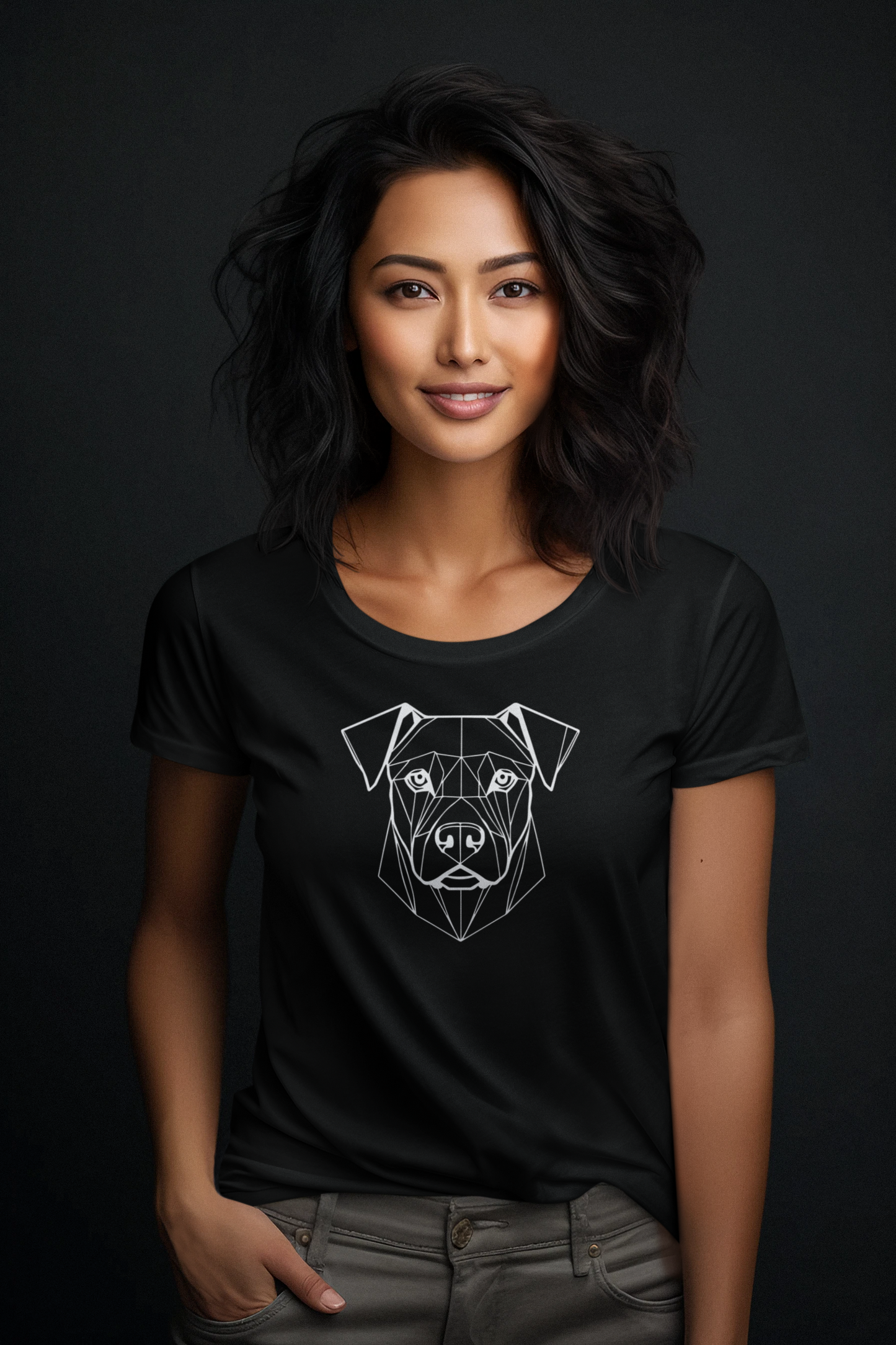 Polygon "Hund" wild Shirt Frauen