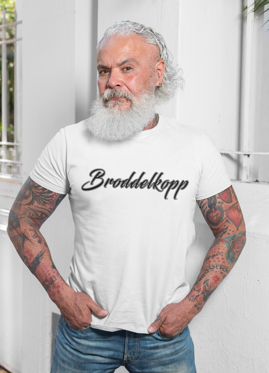 "Broddelkopp" Siegerländer Platt Männer Shirt 57-Line