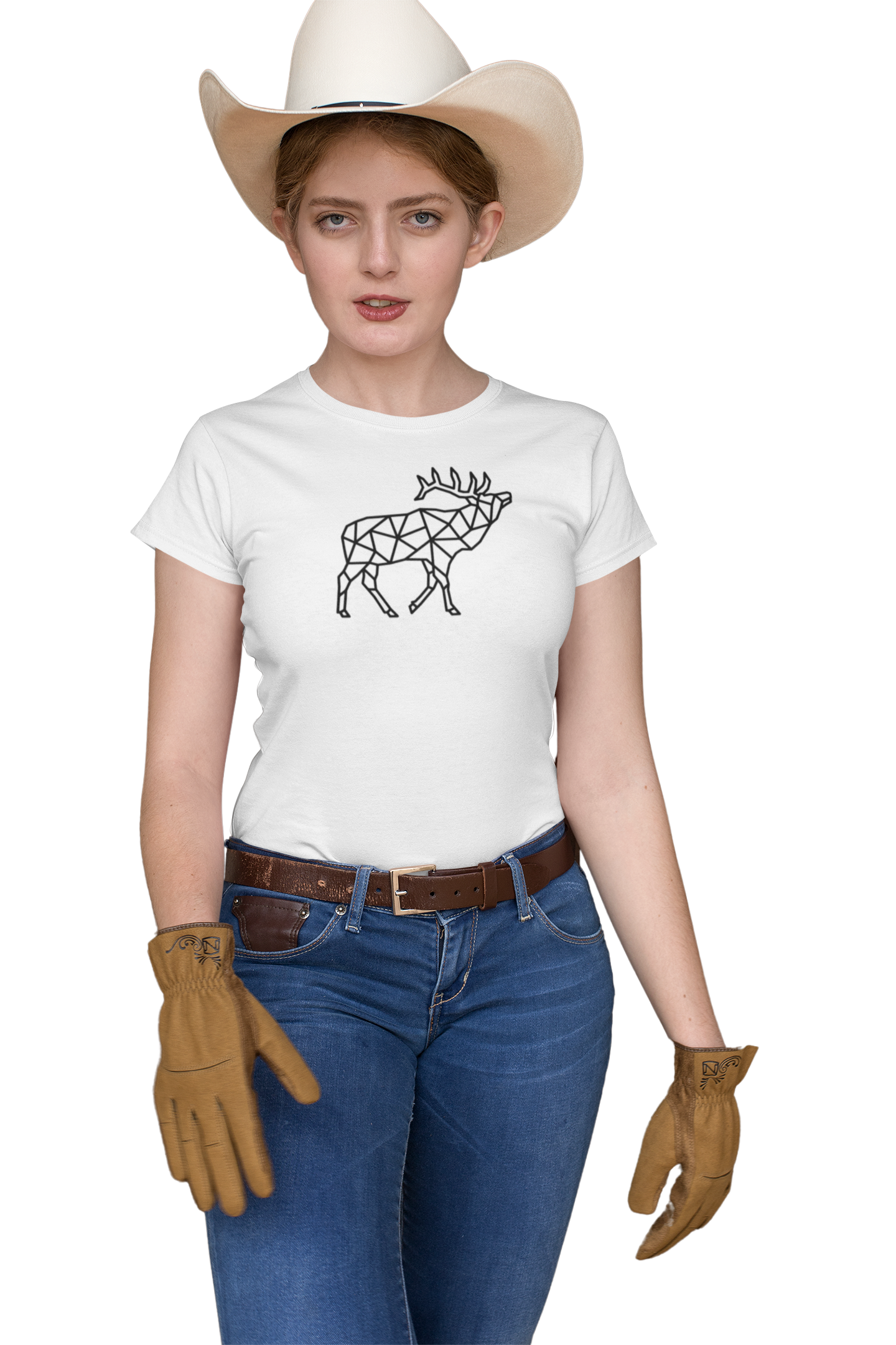 Polygon "Elch"  Frauen wild Shirt