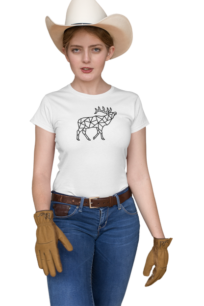 Polygon "Elch"  Frauen wild Shirt