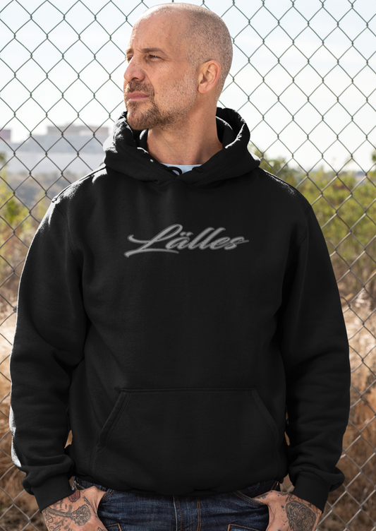 "Lälles" Siegerländer Platt Männer Hoodie Kaputzenpullover 57-Line