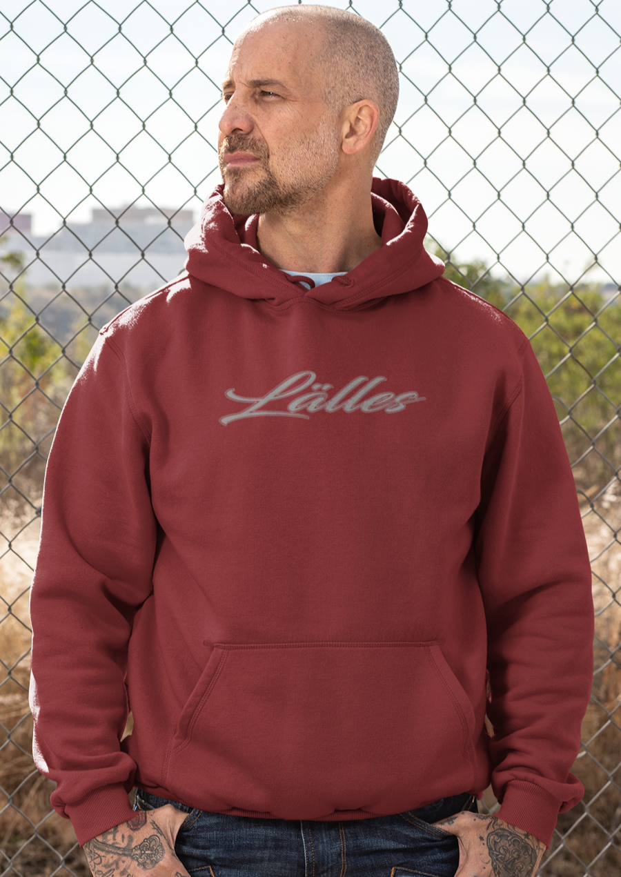 "Lälles" Siegerländer Platt Männer Hoodie Kaputzenpullover 57-Line